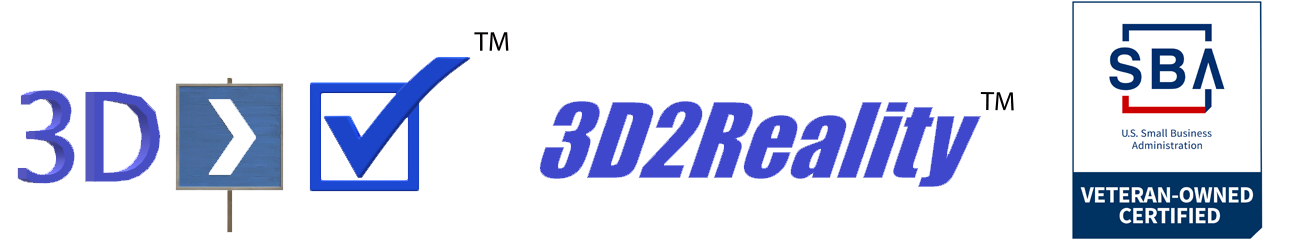 3D2Reality, From Concept to Finished Part
